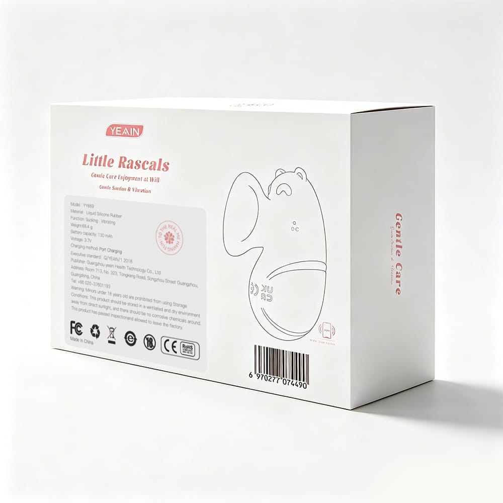 YEAIN Little Rascals Breast-Sucking Vibrator