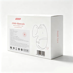 YEAIN Little Rascals Breast-Sucking Vibrator
