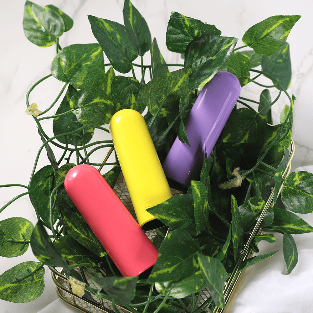 YEAIN Mini Vibrator Stimulate Orgasm – 10 Functions USB Rechargeable Bullet Vibrator