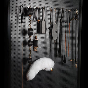 Luxury BDSM Bondage Restraint Set Vertical Trunk Kit