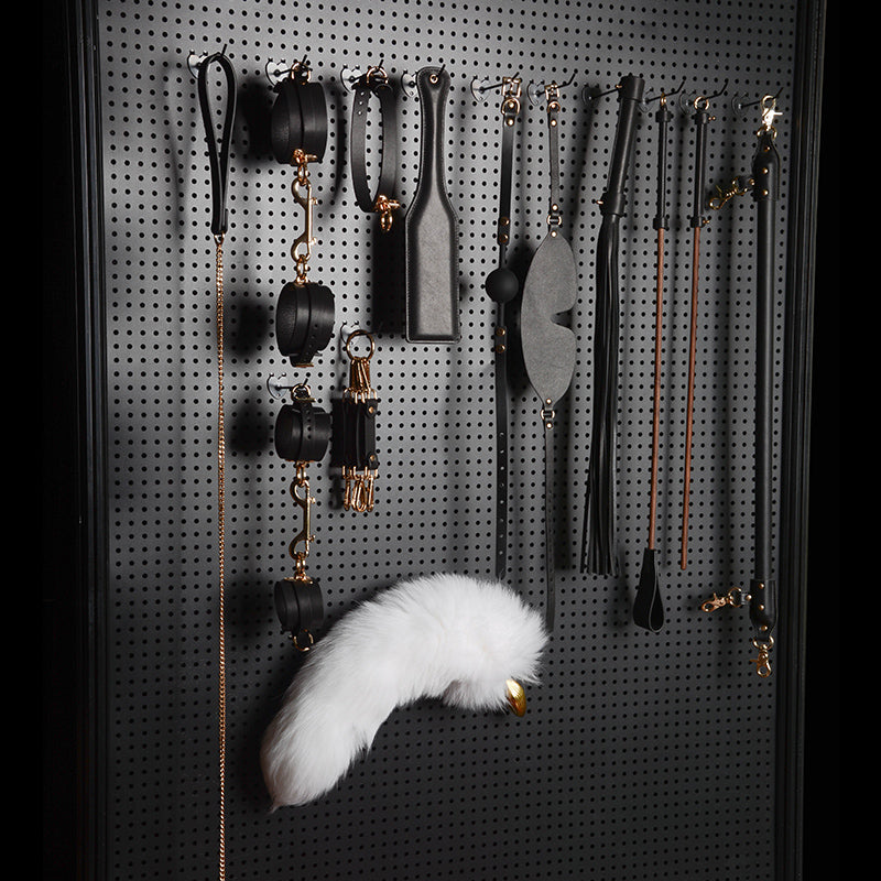 Luxury BDSM Bondage Restraint Set Vertical Trunk Kit