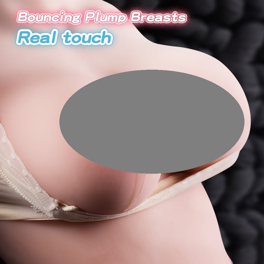 Lin Wen Shu Full Silicone Lower Body Doll – 7.6KG | TPE Skin-Like Material