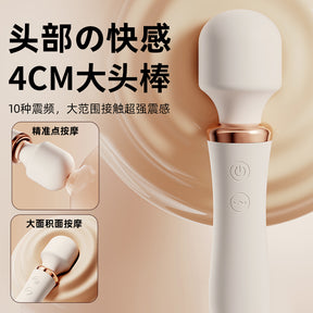 Galaku Dual-Stimulation Personal Massager AV Wand