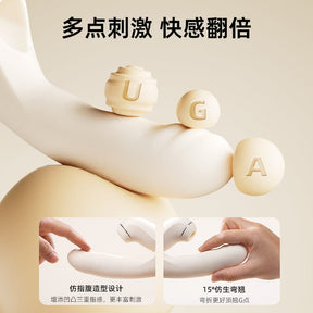 SVAKOM Fatima Pro – App-Controlled 4-in-1 Intimate Massager with Suction, Thrust & Heating