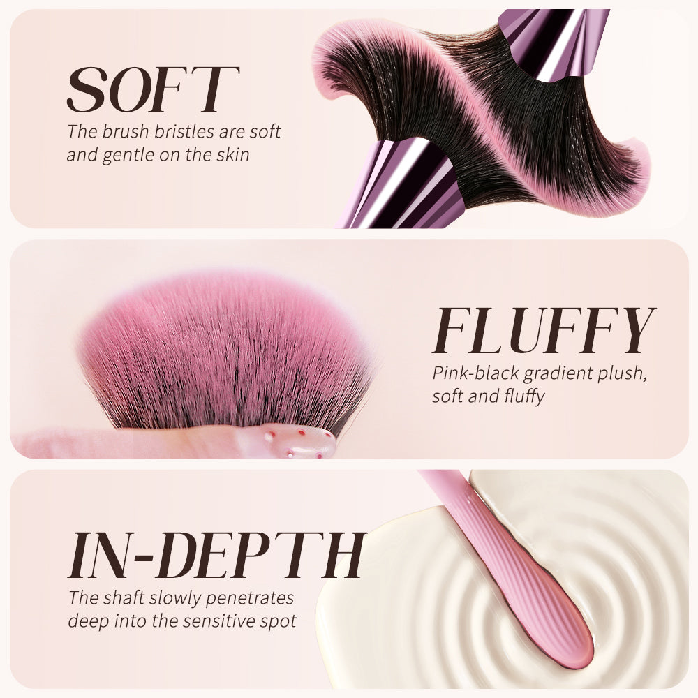Yeain Flirting Brush – 10-Mode Vibrating Brush