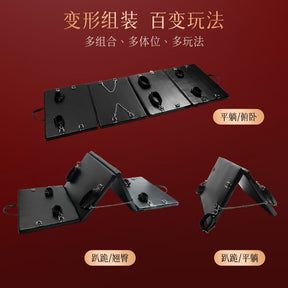 Portable Foldable Restraint Positioning Mat (Model ZW-129)