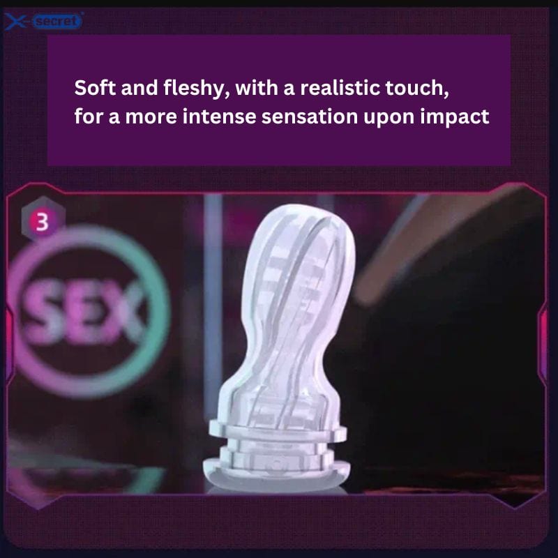 Galaku Phantom X AI App control masturbator