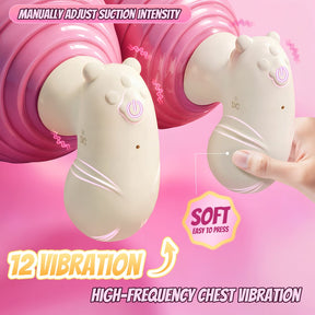 YEAIN Little Rascals Breast-Sucking Vibrator