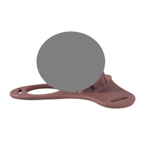 Male Chastity Sheath Harness – Soft Silicone Adjustable Wearable Restraint for Couples