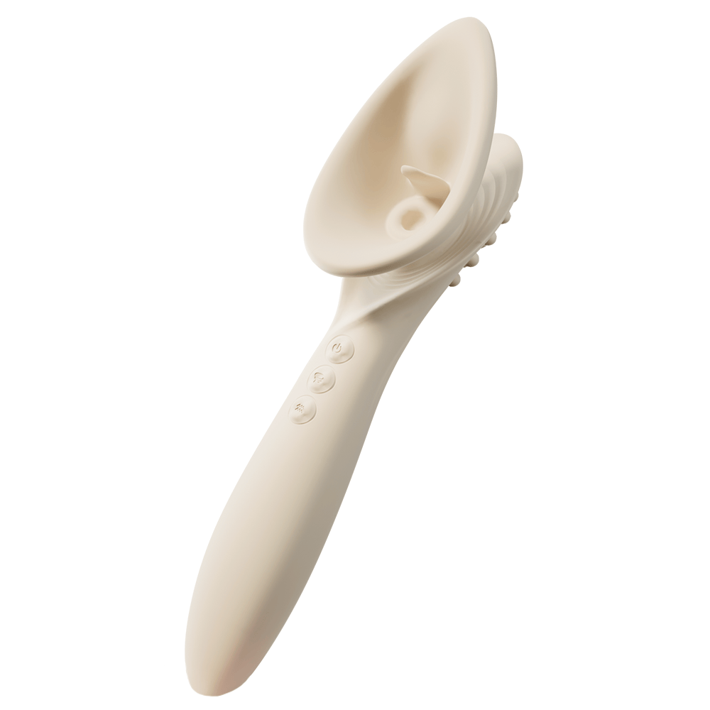 YEAIN Scent Wave II: 5-in-1 Fragrant Flower Sucking Vibrator