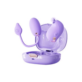 GALAKU Belle Box Mix Dual Egg Vibrator with Suction & APP Control