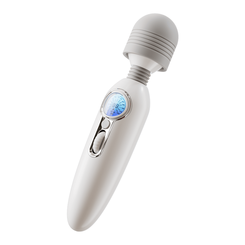 GALAKU EVA LED Wand Massager – 45mm Rechargeable Personal Massager