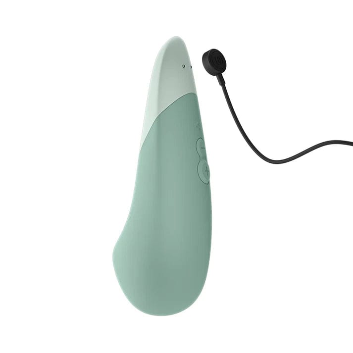 Womanizer Vibe  New Arrival  Silicone Rechargeable Clitoral Stimulator with Pleasure Air Technology