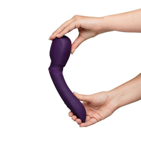 We-Vibe - Wand 2 App-Controlled Vibrating Massager Purple