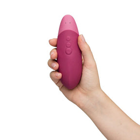 Womanizer Vibe  New Arrival  Silicone Rechargeable Clitoral Stimulator with Pleasure Air Technology