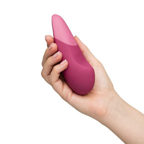 Womanizer Vibe  New Arrival  Silicone Rechargeable Clitoral Stimulator with Pleasure Air Technology