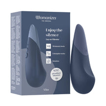 Womanizer Vibe  New Arrival  Silicone Rechargeable Clitoral Stimulator with Pleasure Air Technology