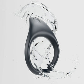 We-Vibe - Verge 2 App-Controlled Triple Stimulation Cock Ring Black