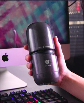 Galaku Little Cannon vibration Masturbator with APP control