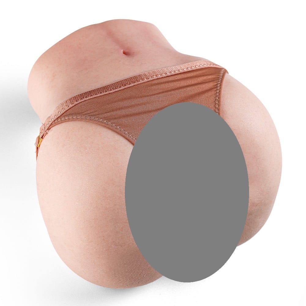 Xuyilin Double Soft Liquid Silicone 4KG Dual Hole Male Masturbator