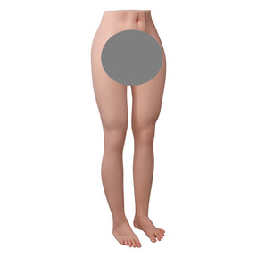 Su Wan Jing Xiang Realistic Silicone Full Legs & Hip Model – Dual Hole with Movable Joints 21.6KG