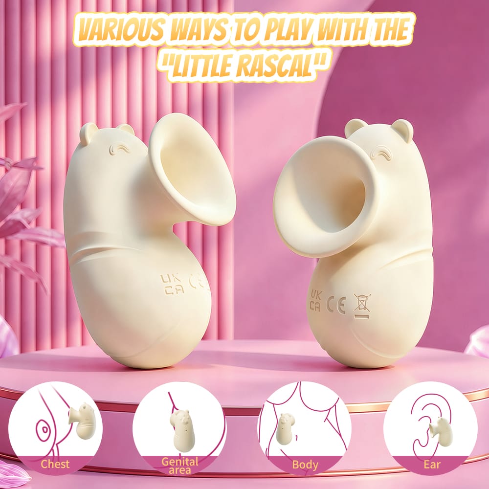 YEAIN Little Rascals Breast-Sucking Vibrator