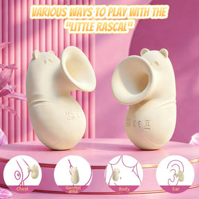 YEAIN Little Rascals Breast-Sucking Vibrator