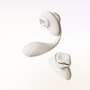 ZALO DEYA Modular Wearable Vibrator with Suction & Microcurrent