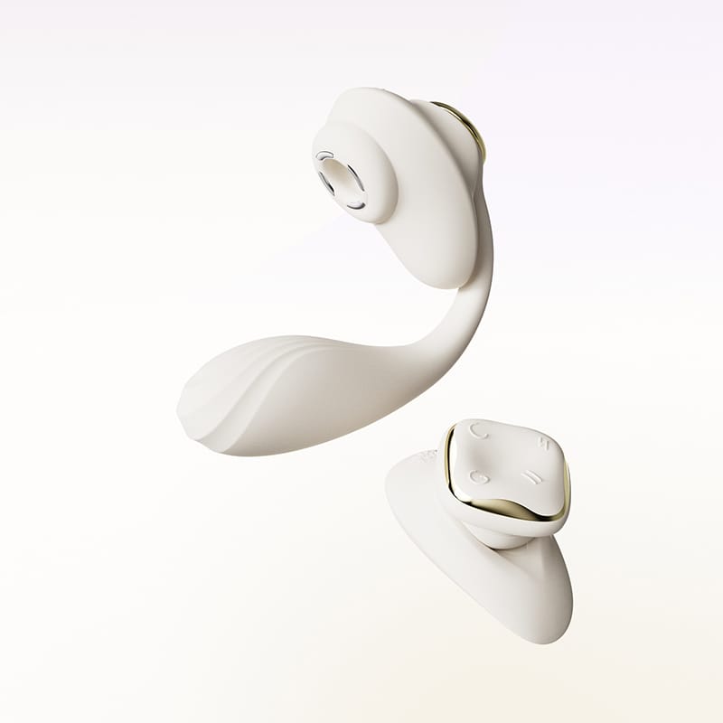 ZALO DEYA Modular Wearable Vibrator with Suction & Microcurrent