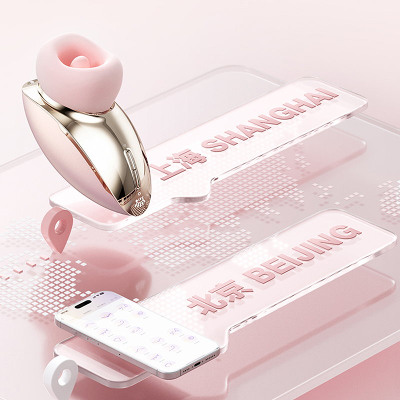 ZALO LUXA App-Controlled Oral Suction & Vibrating Massager | 7 Suction & 8 Vibration Modes