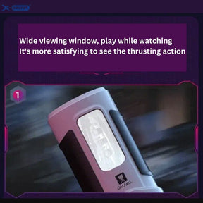Galaku Phantom X AI App control masturbator