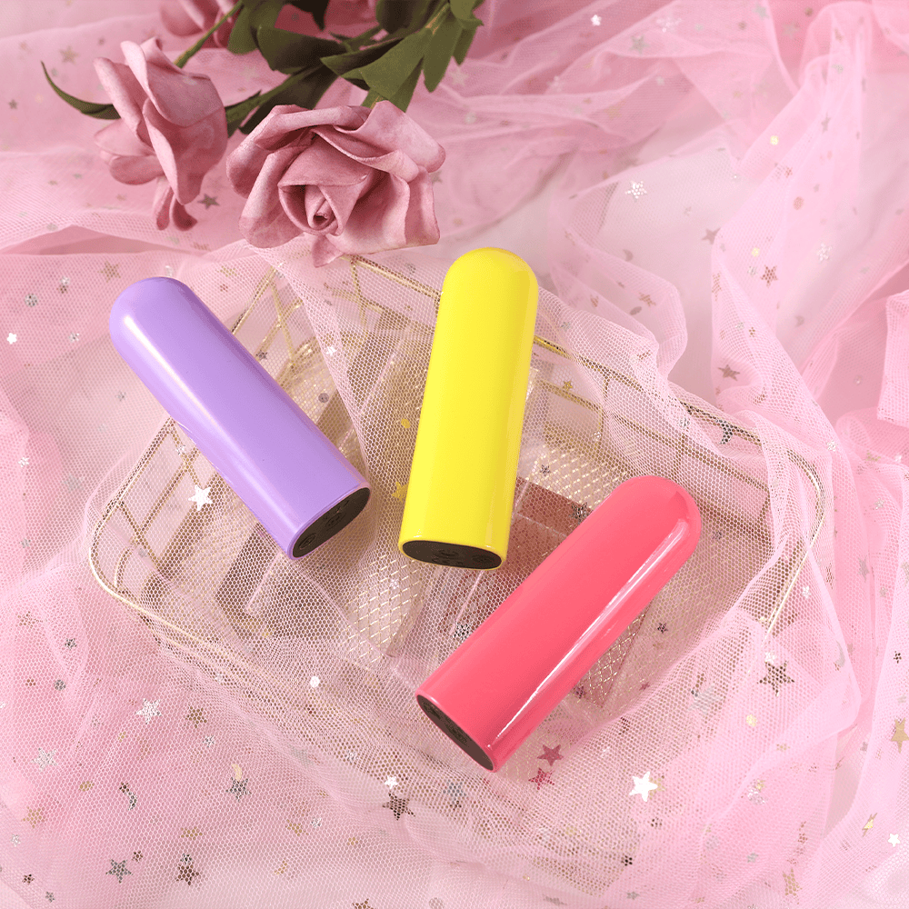 YEAIN Mini Vibrator Stimulate Orgasm – 10 Functions USB Rechargeable Bullet Vibrator