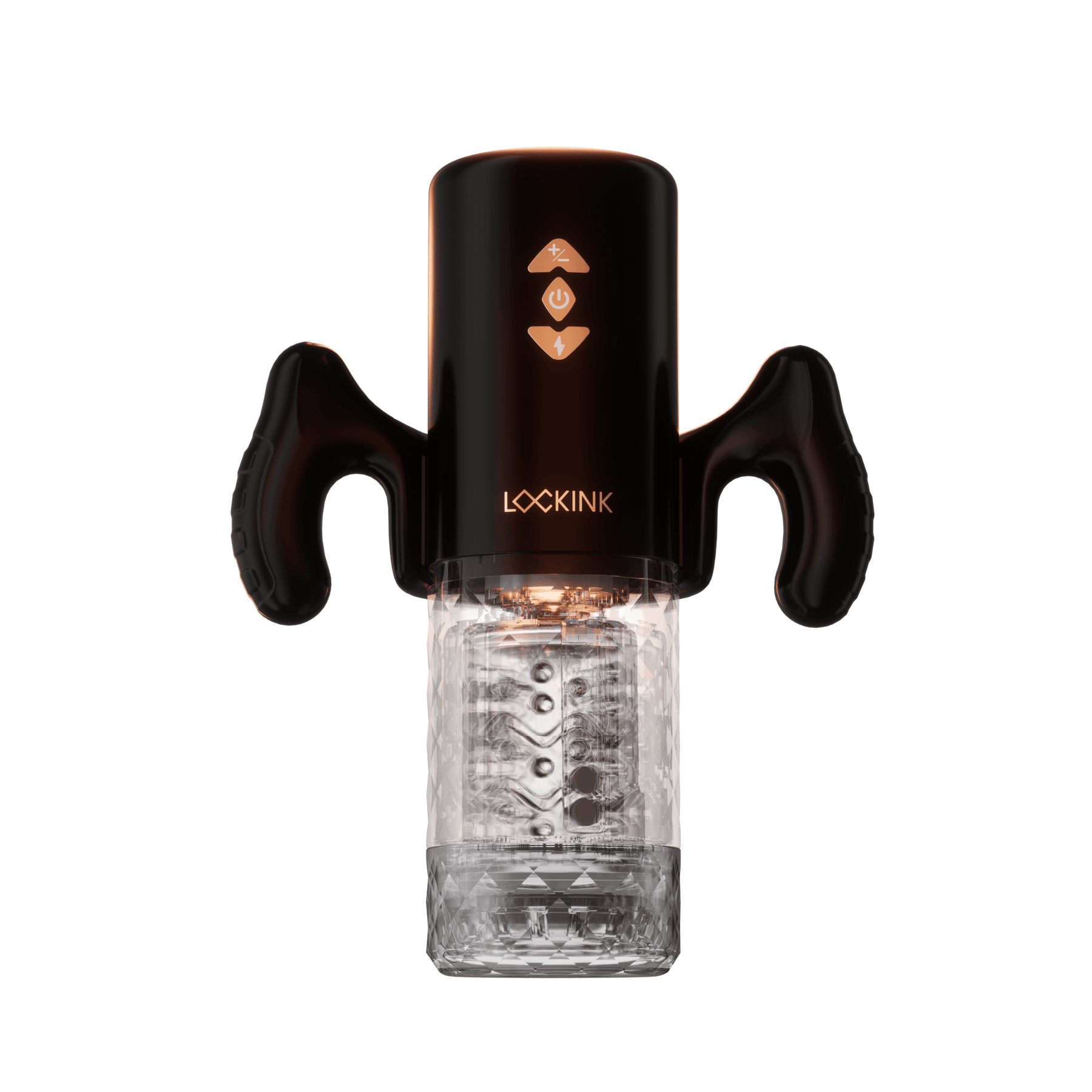 LOCKINK Smart Electric Male Masturbator Cup – App Control, Multi-Speed Vibration, Telescopic Rotation & Micro Pulse Stimulation