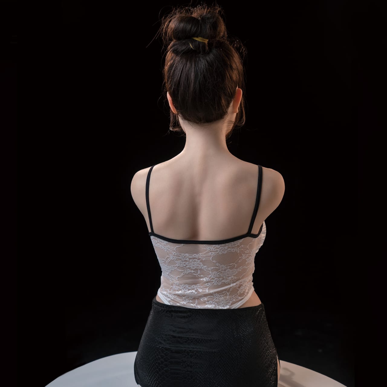 QIAN YOU Yuji (尤姬) – Real-Person Replica Half-Body Silicone Torso Doll