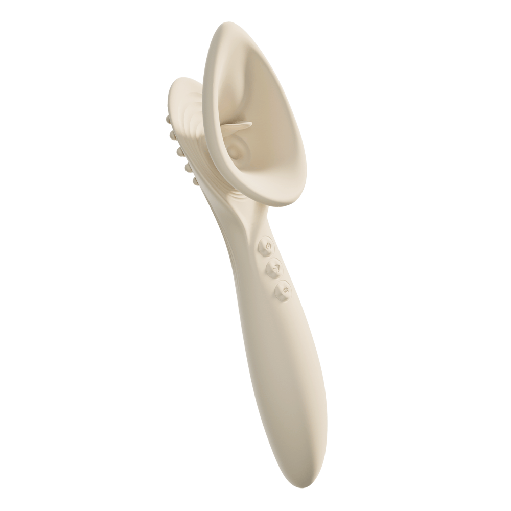 YEAIN Scent Wave II: 5-in-1 Fragrant Flower Sucking Vibrator