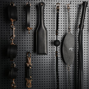 Luxury BDSM Bondage Restraint Set Vertical Trunk Kit