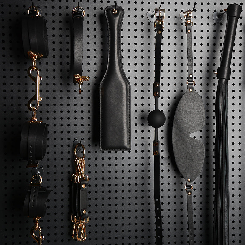 Luxury BDSM Bondage Restraint Set Vertical Trunk Kit