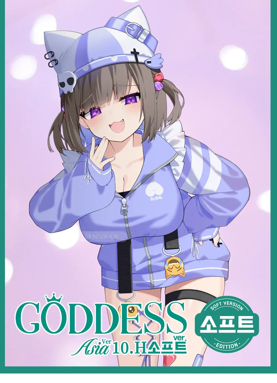 SENSBODY Goddess Asia Ver. 10.H Min Burung Soft Edition Realistic Masturbator (1:1 Life-Cast)