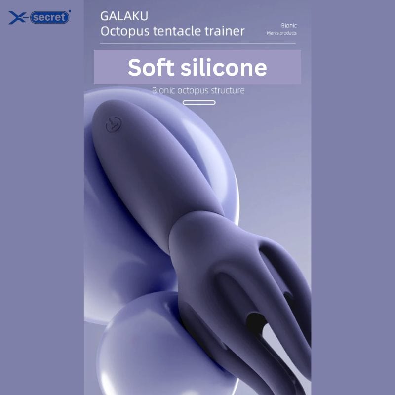 Galaku Octopus tentacle Delay Trainer For Him Vibrator