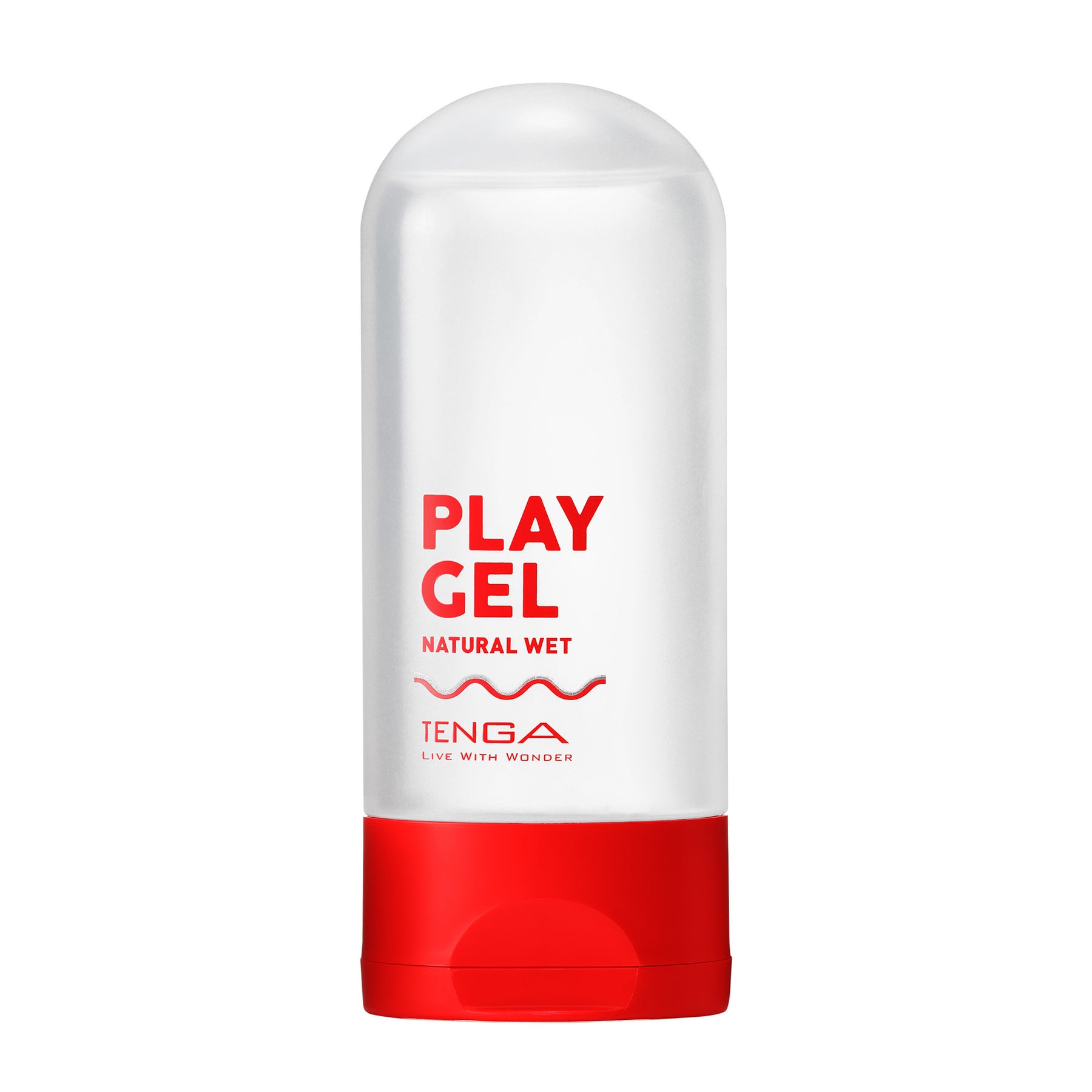 TENGA Men's PLAY GEL Lubricant Personal Massage Gel for Masturbation & Couples
