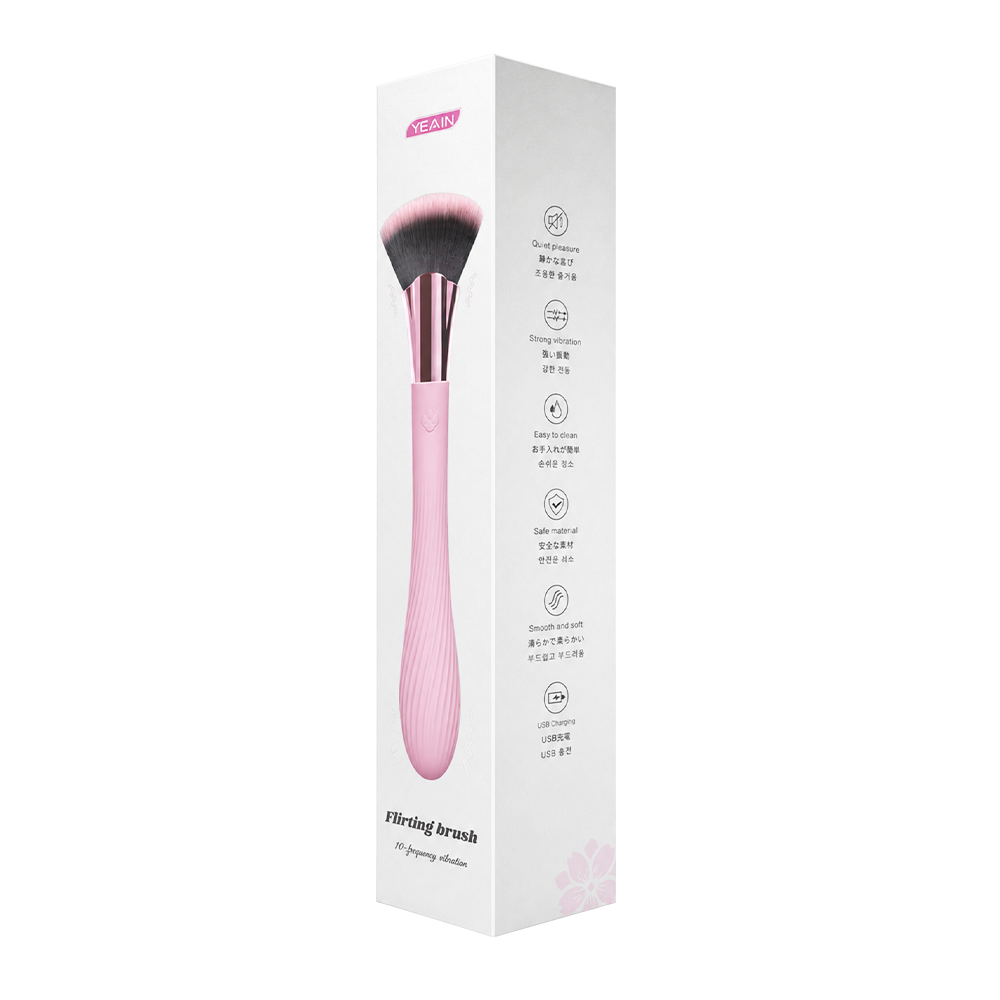 Yeain Flirting Brush – 10-Mode Vibrating Brush