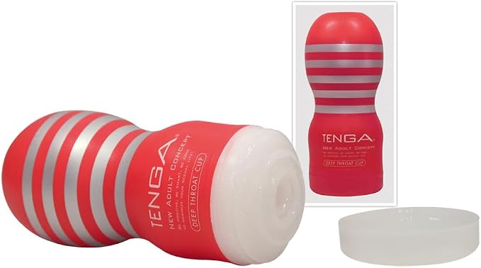 TENGA Air Flow Cup & Vacuum Cup Male Masturbator