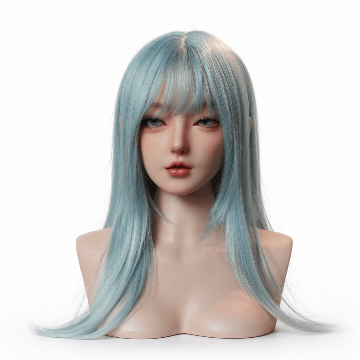 Qianyou AI Companion Head – Voice Chat, Blinking & Lip Movement