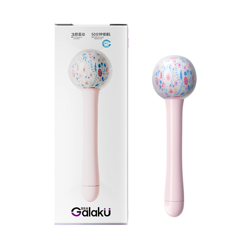 GALAKU Lollipop Mini Vibrator – 3 Modes Mini Massage Wand