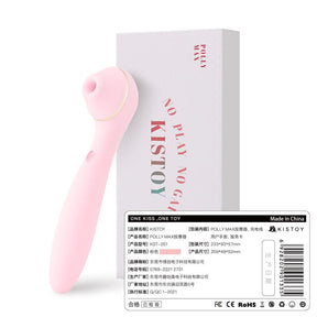 KISTOY POLLY MAX IN APP SUCKING STRONG SUCTION HEATING Thrusting VIBRATOR FOR HER