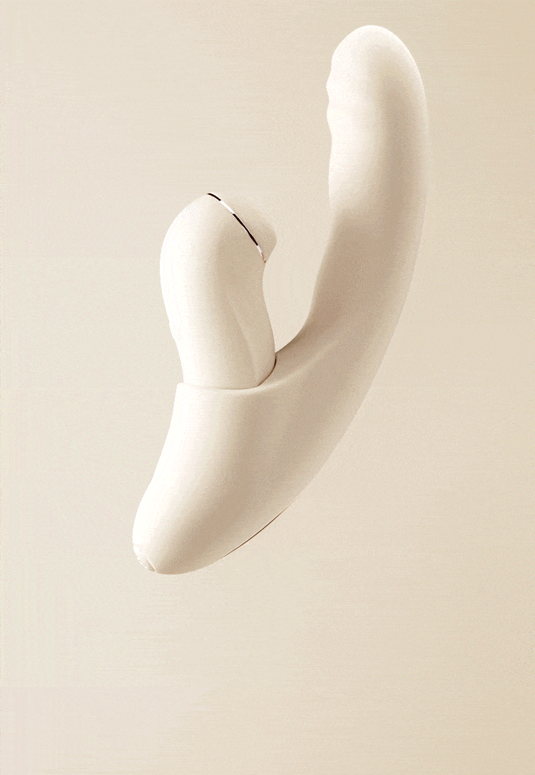 SVAKOM Fatima Pro – App-Controlled 4-in-1 Intimate Massager with Suction, Thrust & Heating