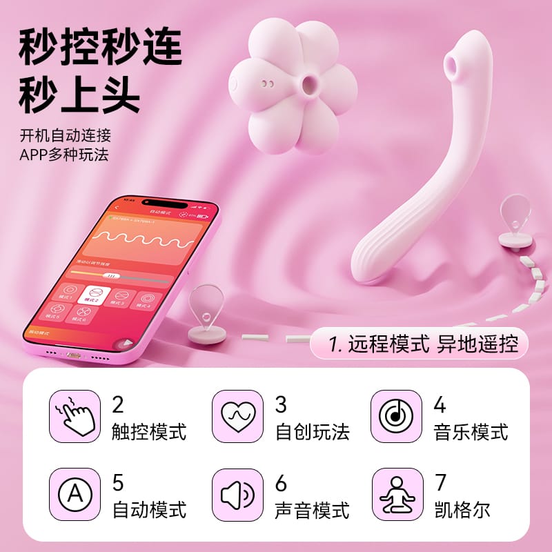 SVAKOM App-Control Wearable Heating Clitoral Suction & Flexible Vibrator Set
