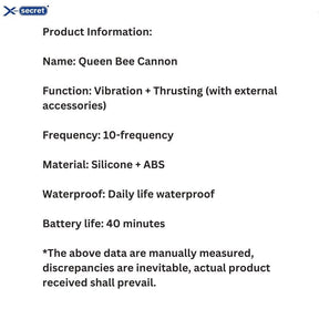 Galaku Queen Bee Thrusting Heating Dildo Machine With APP Vibrator For Her