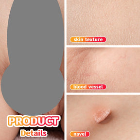 Huo Yu Xin 11LB Soft Liquid Silicone Realistic Hip Torso Dual-Channel Male Masturbator