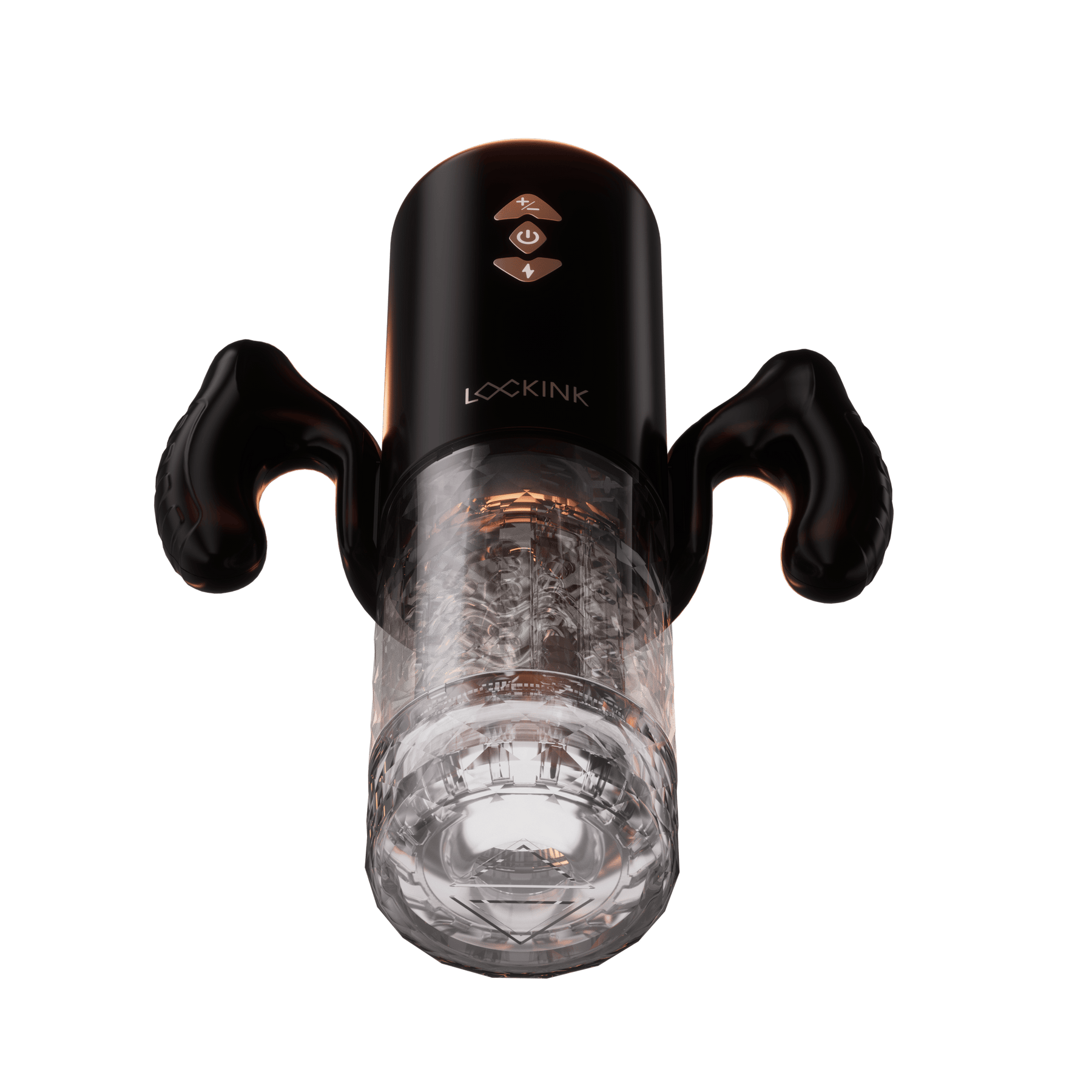 LOCKINK Smart Electric Male Masturbator Cup – App Control, Multi-Speed Vibration, Telescopic Rotation & Micro Pulse Stimulation